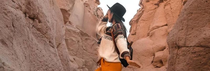 Excursion à la Ruta del Sillar + Canyon de Culebrillas