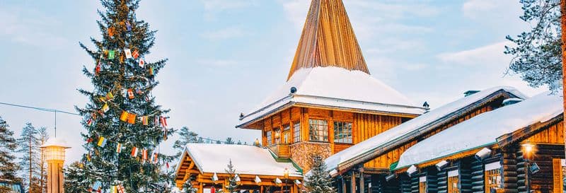 Billet Rencontre avec le Père Noël