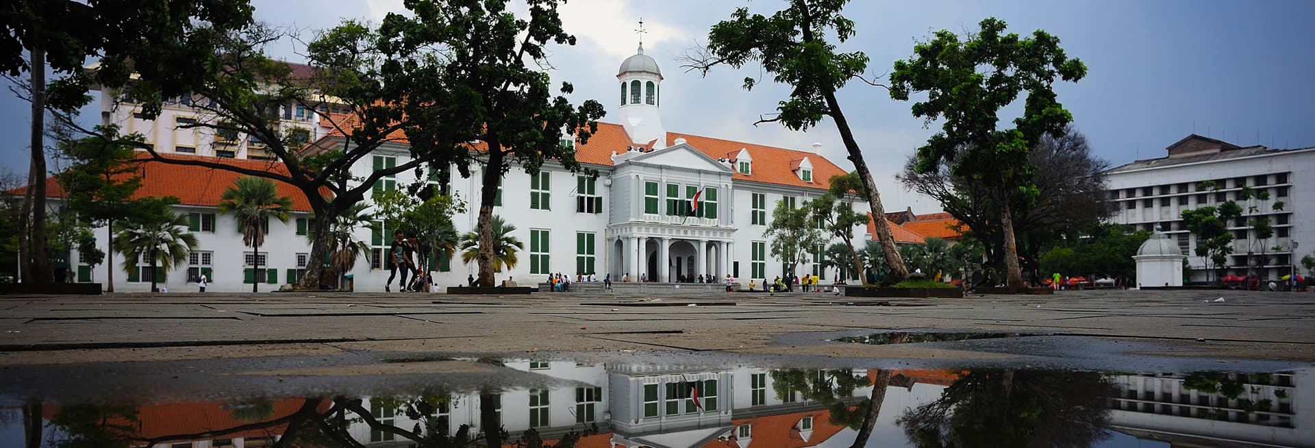 Billet Visite dans Jakarta et le Vieux Batavia