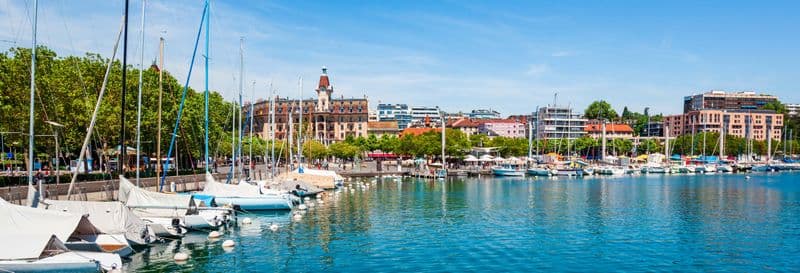 Billet Balade en bateau sur le lac Léman