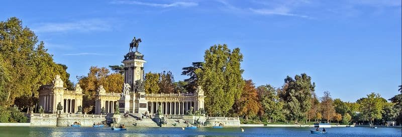 Visite guidée du Parc du Retiro