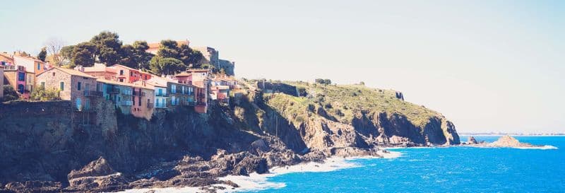 Billet Visite privée de la côte Vermeille en Citroën 2CV