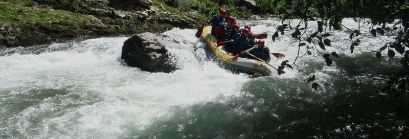 Rafting sur l'Èbre