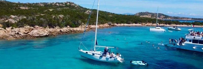 Billet Balade en voilier à La Maddalena, Spargi, Budelli et Santa Maria