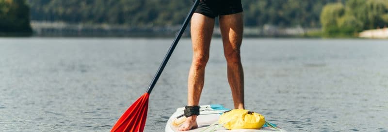 Cours de paddle à Caleta de Fuste