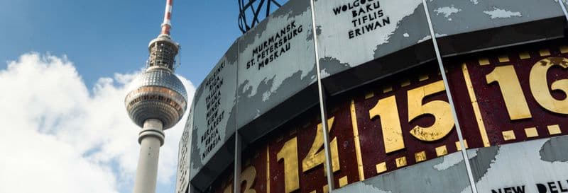 Billet Visite sur le thème de Berlin pendant la Guerre Froide