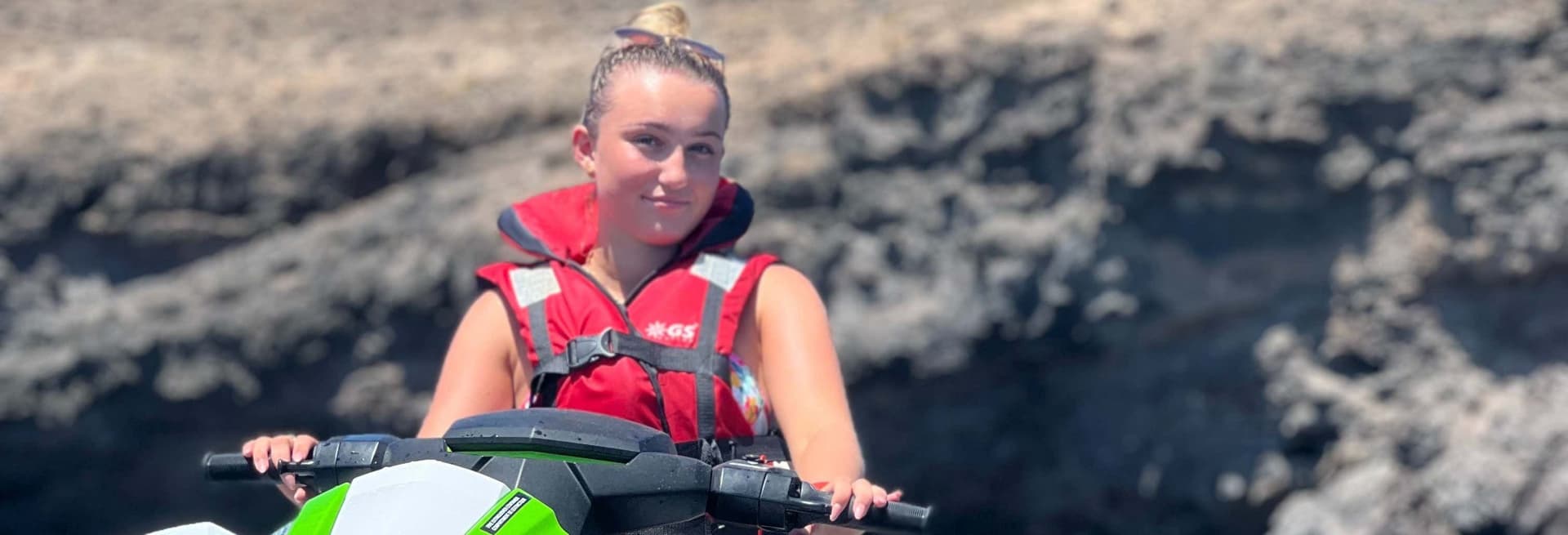 Balade en jet ski à Morro Jable