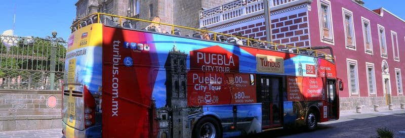 Billet Bus touristique de Puebla