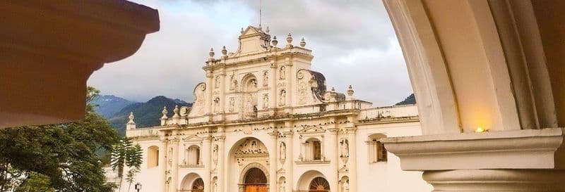 Free tour dans Antigua Guatemala