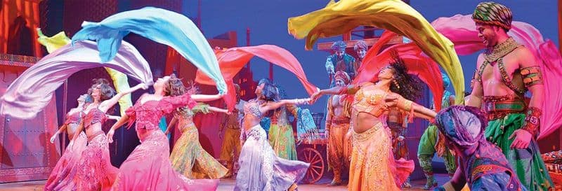 Billet Billet pour Aladdin