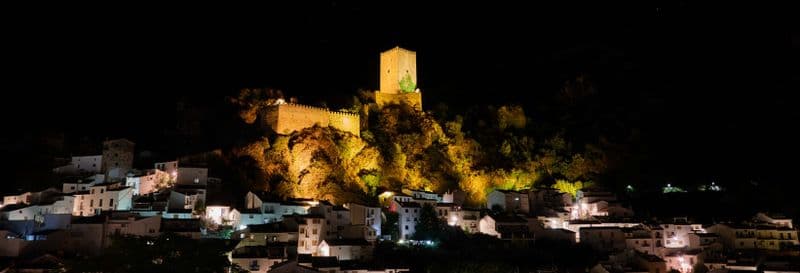 Billet Visite de nuit dans Cazorla