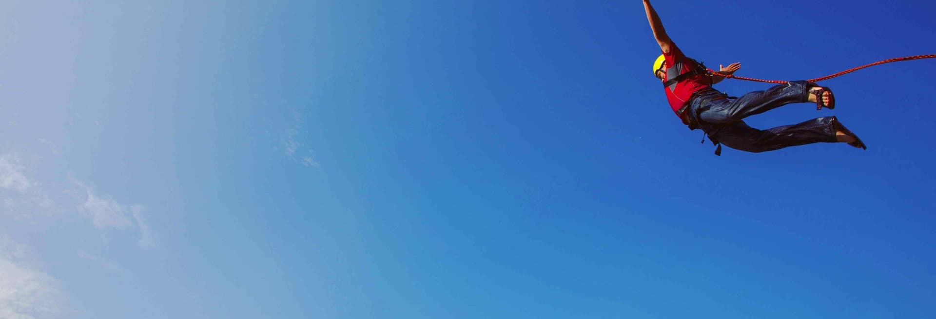 Saut à l'élastique à Katmandou