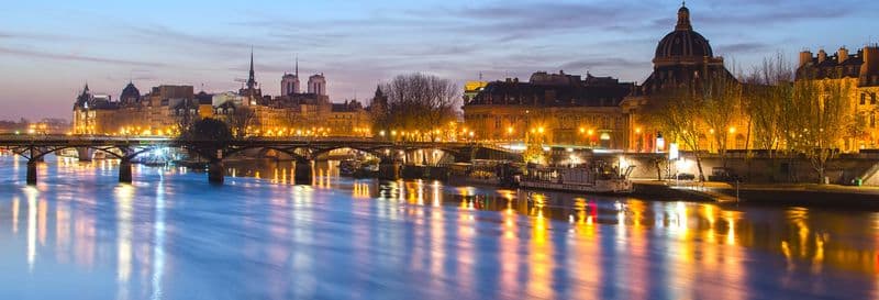 Billet Dîner-croisière sur la Seine Menu Gourmet