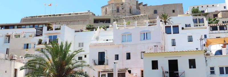 Free tour dans la ville d'Ibiza