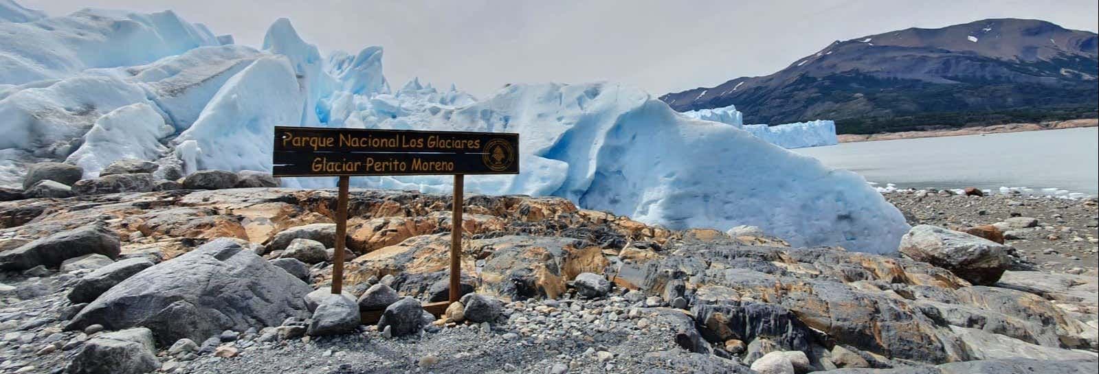 Balade en bateau sur la face sud du Perito Moreno + Randonnée