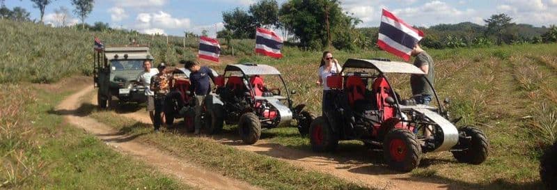 Balade en buggy dans Chiang Rai