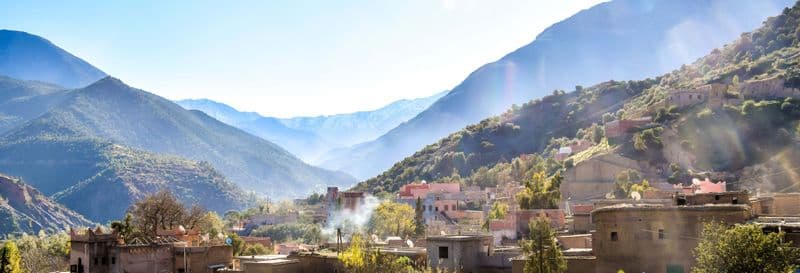 Billet Excursion à la Vallée de l'Ourika