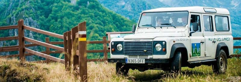 Balade en jeep dans les Pics d'Europe