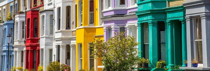 Billet Visite guidée dans Notting Hill