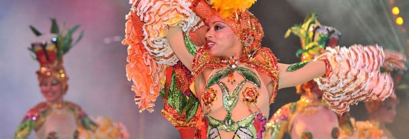 Billet d'entrée pour le Cabaret Tropicana