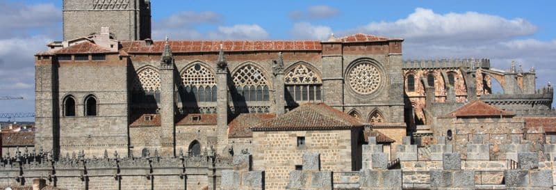 Billet Visite de la cathédrale et de la muraille d'Ávila