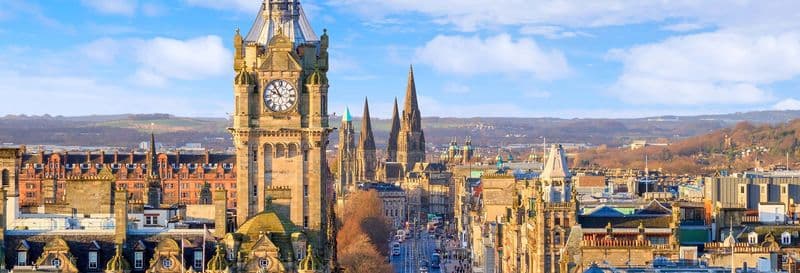 Billet Visite guidée d'Édimbourg