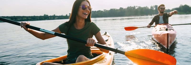 Billet Balade en kayak dans le lagon de Nichupté