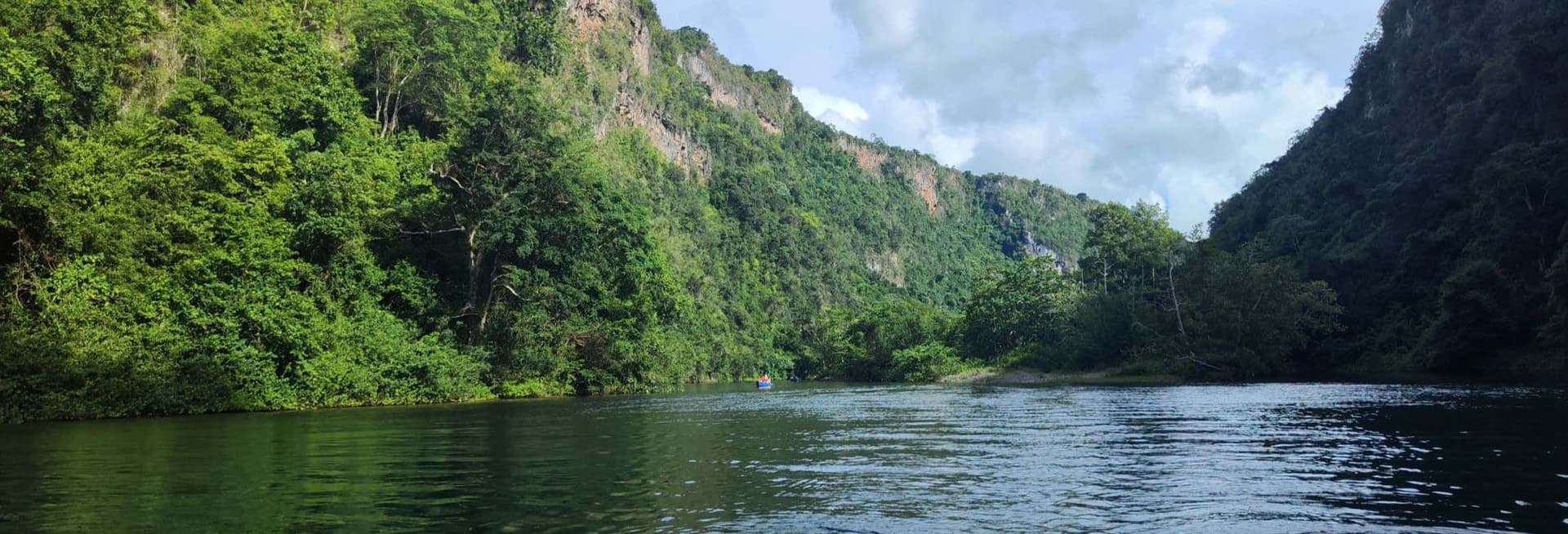 Excursion au canyon de Yumurí
