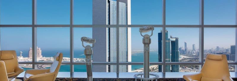Billet Billet pour le pont d'observation des Etihad Towers