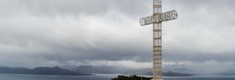 Balade en bateau au cap Froward + Randonnée à la Croix des mers