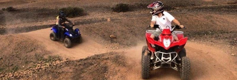 Excursion en quad dans la palmeraie de Marrakech