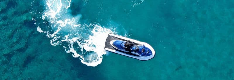 Billet Balade en jet-ski à Fornells