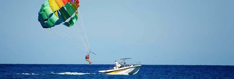 Parachute ascensionnel à Hurghada