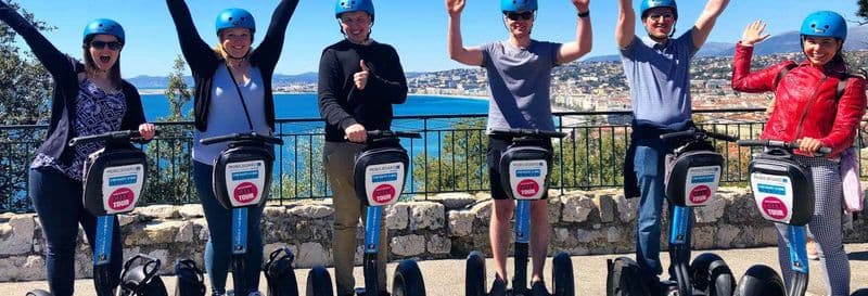 Billet Balade en segway dans Nice