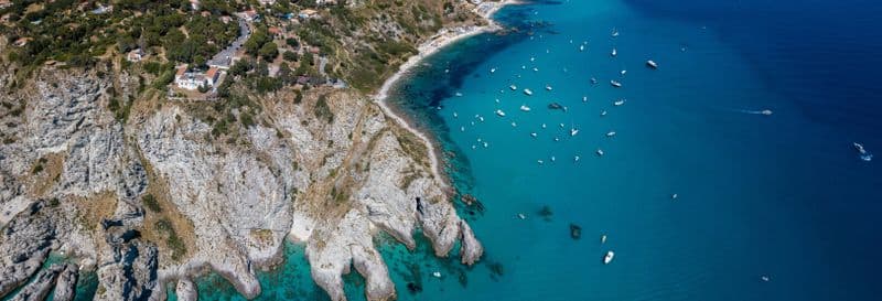 Balade en voilier sur la Côte des Dieux