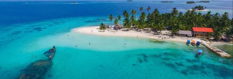 Billet Excursion aux îles San Blas