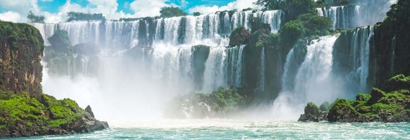 Visite des Chutes d'Iguazú du côté brésilien