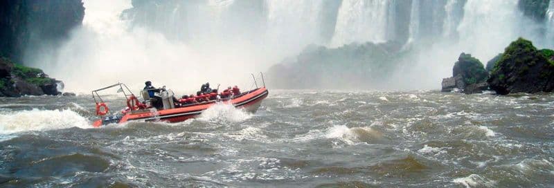 Billet Journée aventure du côté argentin des Chutes d'Iguazu