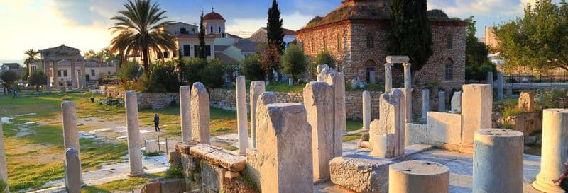 Free tour dans Athènes