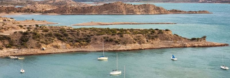 Balade en voilier sur le lac de Potrerillos