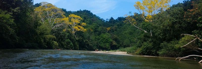 Tubing sur le fleuve Don Diego