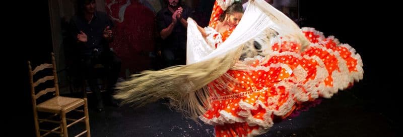Spectacle au théâtre flamenco Triana