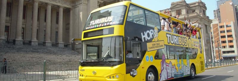 Billet Bus touristique de Lima, Turibus