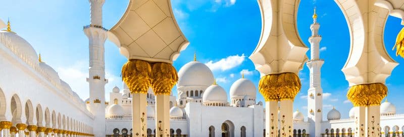 Billet Excursion à la Grande Mosquée et au Louvre d'Abou Dabi