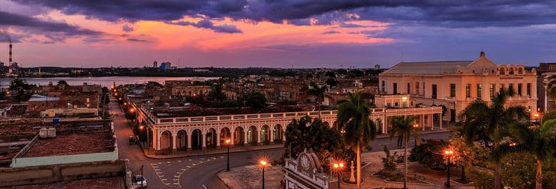 Billet Visite de nuit dans Cienfuegos avec dîner