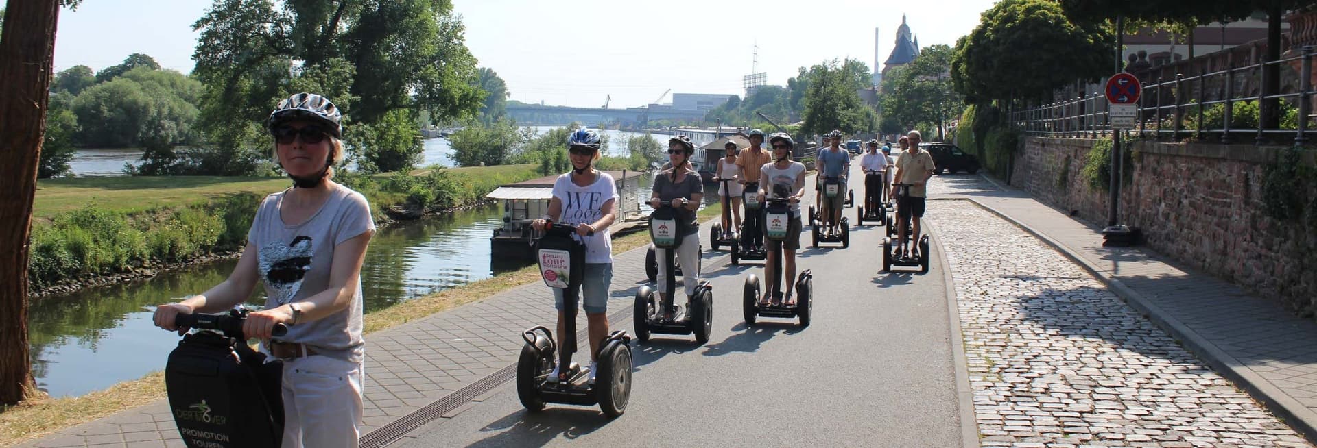 Visite en segway dans Francfort