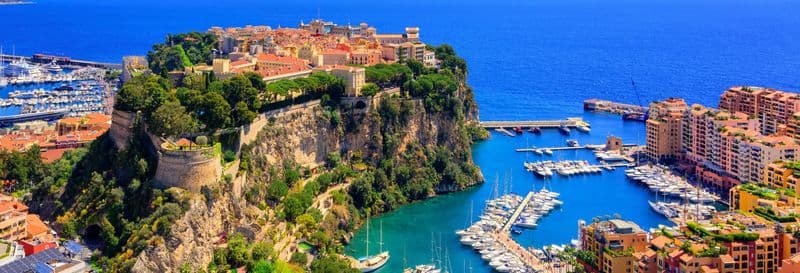 Billet Excursion en train à Monaco