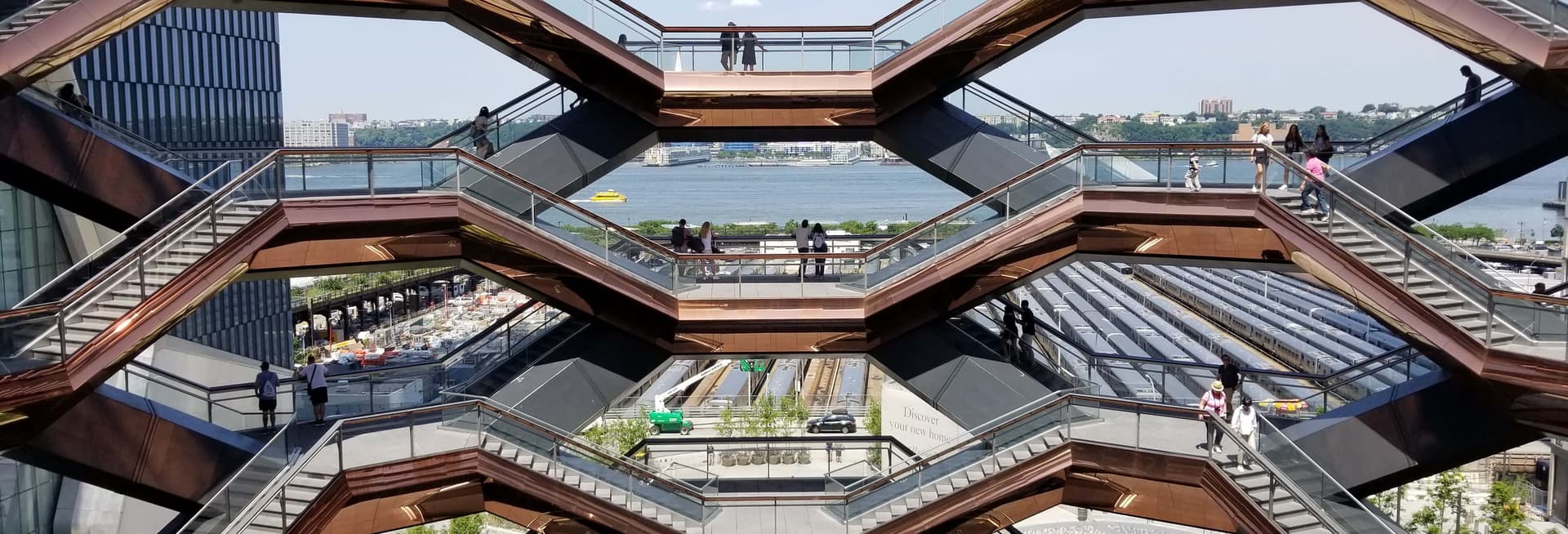 Billet pour The Vessel