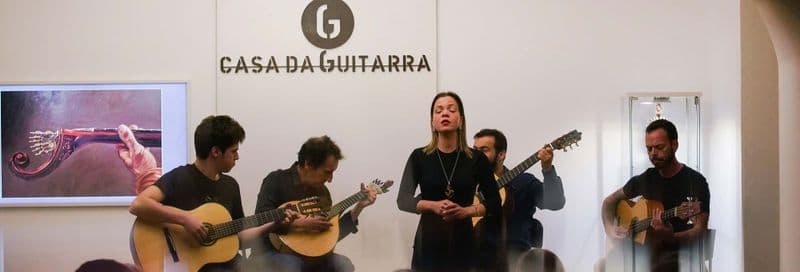 Billet Spectacle de fado à la Casa da Guitarra