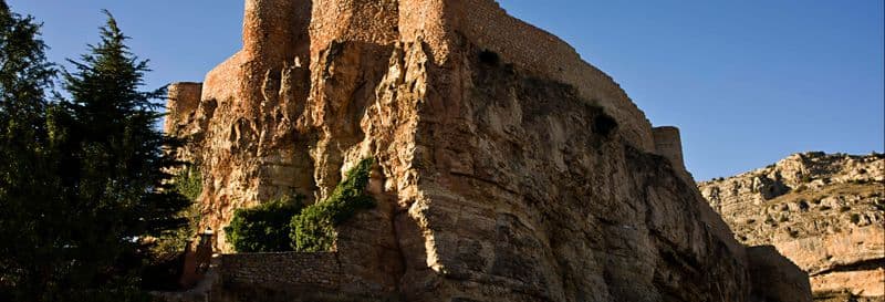 Billet Visite guidée du château d'Albarracín